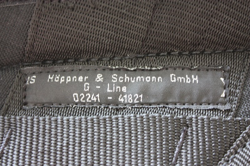 Mark 23 Holster Typenschild