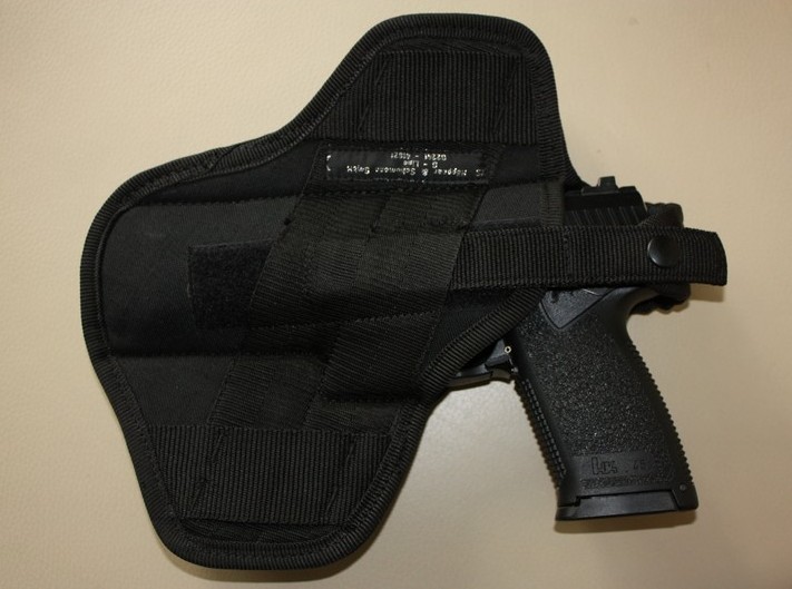 Mark 23 Holster Unterseite
