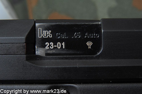 Lackabrieb am Patronenlager seitlich des Laufes